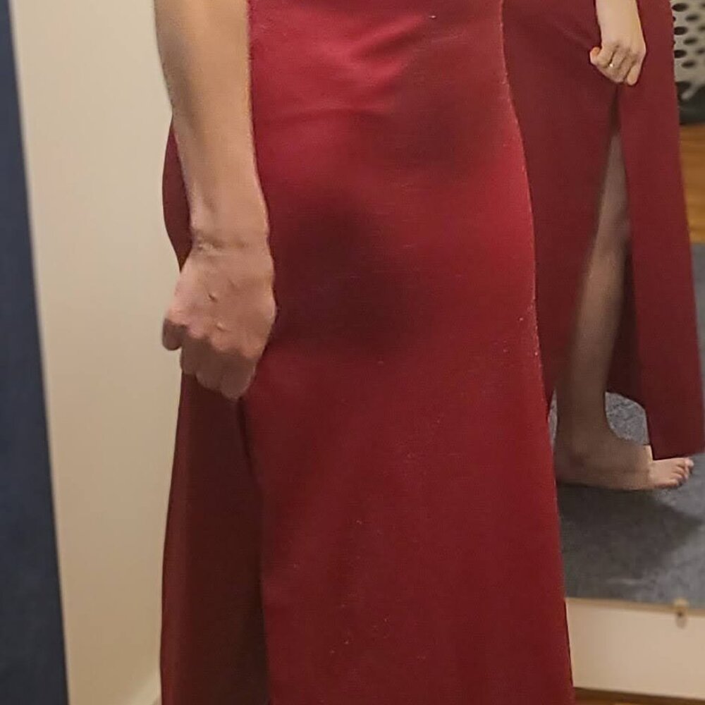 Red Dress - Rampage Semi-Formal - Picture 11 of 14